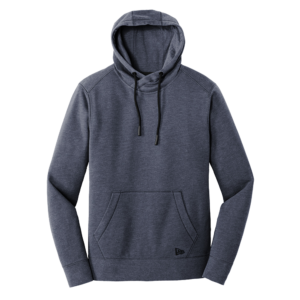 New Era Tri-Blend Fleece Pullover Hoodie
