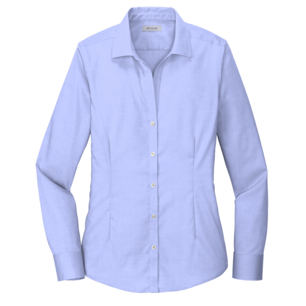 Red House Ladies Pinpoint Oxford Non-Iron Shirt