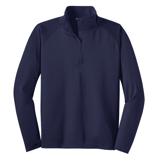 NYCM-Sport-Tek Sport-Wick Stretch 1/2-Zip Pullover – BlueFin Agency Inc