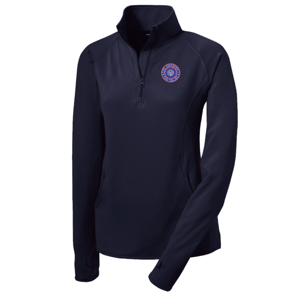 YPO-Sport-Tek Ladies Sport-Wick Stretch 1/2-Zip Pullover