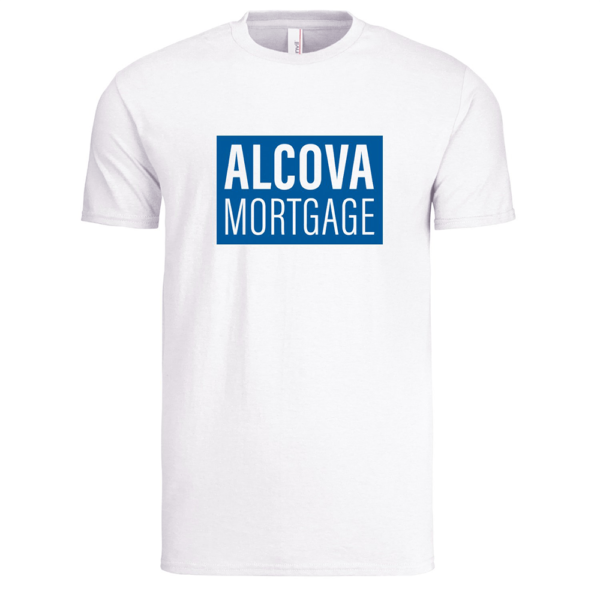 ALCOVA - Block Gildan T-Shirt