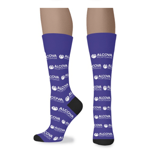 ALCOVA - Custom Flagship Crew Socks - Image 2