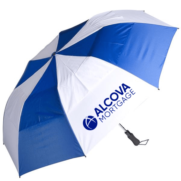 ALCOVA - 58" Vented Auto Open Golf Umbrella Starting $17.25