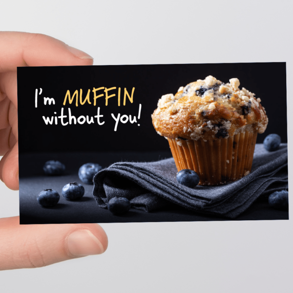 ALCOVA - Pop By Cards Muffin