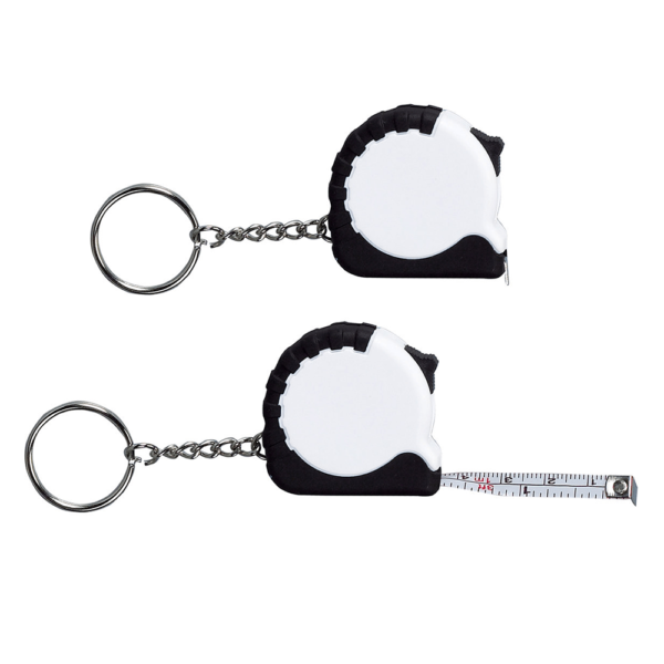 ALCOVA -  3.25' Mini Tape Measure with Keychain  Starting $1.84 - Image 3