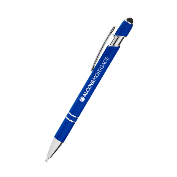 ALCOVA - Rubberized Aluminum Stylus Pen $1.51