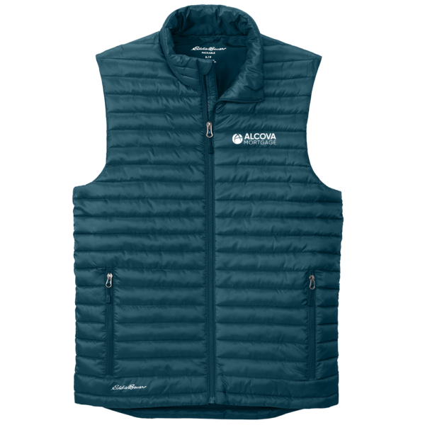 ALCOVA-Eddie Bauer Packable Quilted Vest