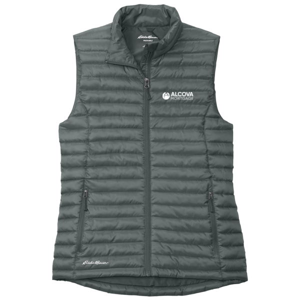 ALCOVA-Eddie Bauer Women's Packable Quilted Vest