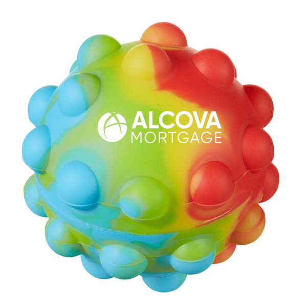 ALCOVA - Push Pop Bubble Ball $3.35 - Image 2