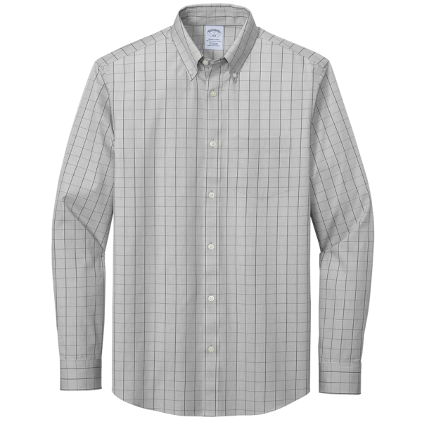 ALCOVA - Brooks Brothers® Wrinkle-Free Stretch Patterned Shirt - Image 2