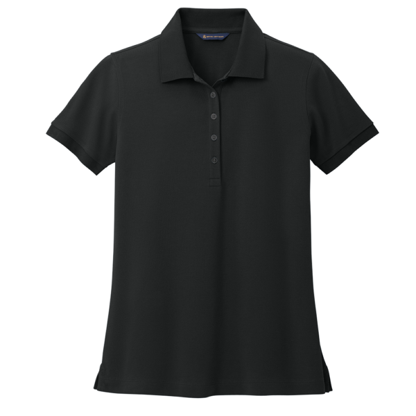 ALCOVA-Brooks Brothers Womens Pima Cotton Pique Polo - Image 4