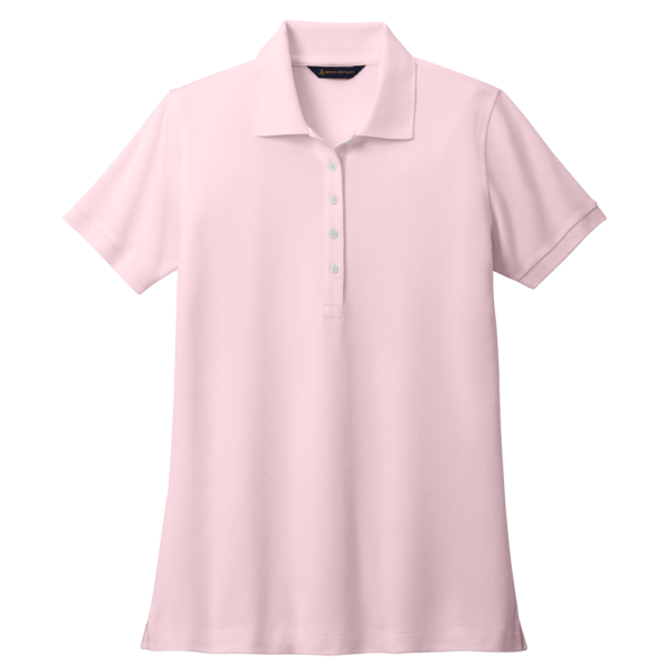 ALCOVA-Brooks Brothers Womens Pima Cotton Pique Polo - Image 3