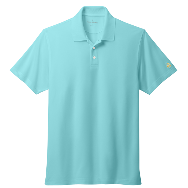 ALCOVA-Brooks Brothers Mesh Pique Performance Polo - Image 3