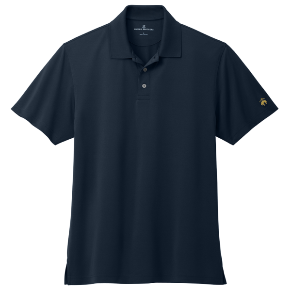 ALCOVA-Brooks Brothers Mesh Pique Performance Polo - Image 4