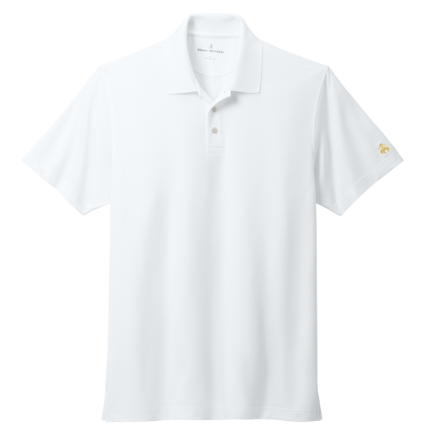 ALCOVA-Brooks Brothers Mesh Pique Performance Polo - Image 5