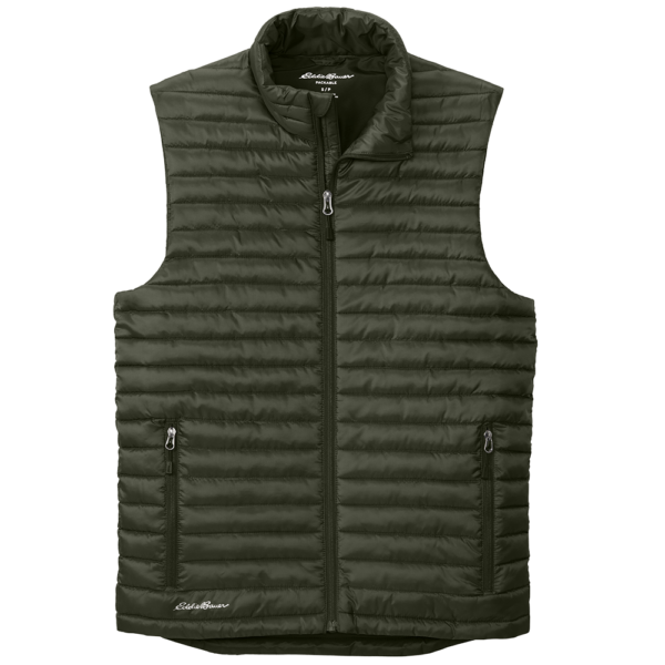 ALCOVA-Eddie Bauer Packable Quilted Vest - Image 3