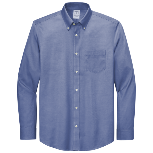 ALCOVA - Brooks Brothers® Wrinkle-Free Stretch Pinpoint Shirt - Image 5