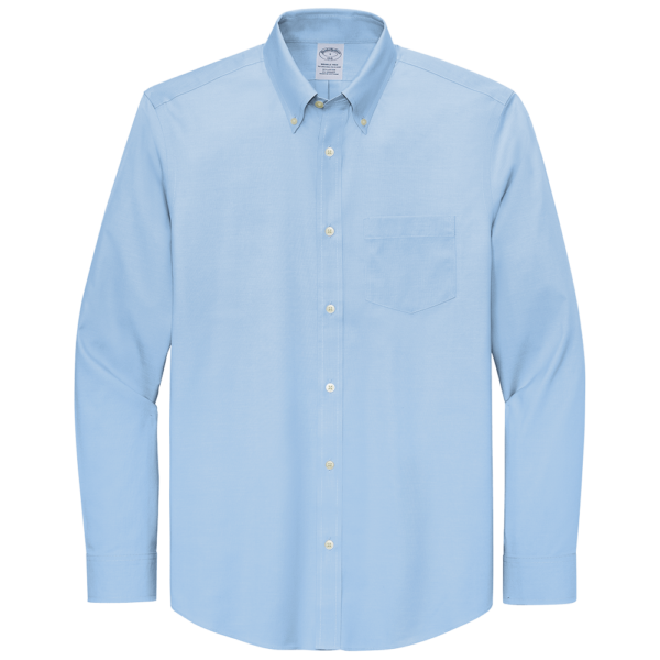 ALCOVA - Brooks Brothers® Wrinkle-Free Stretch Pinpoint Shirt - Image 4