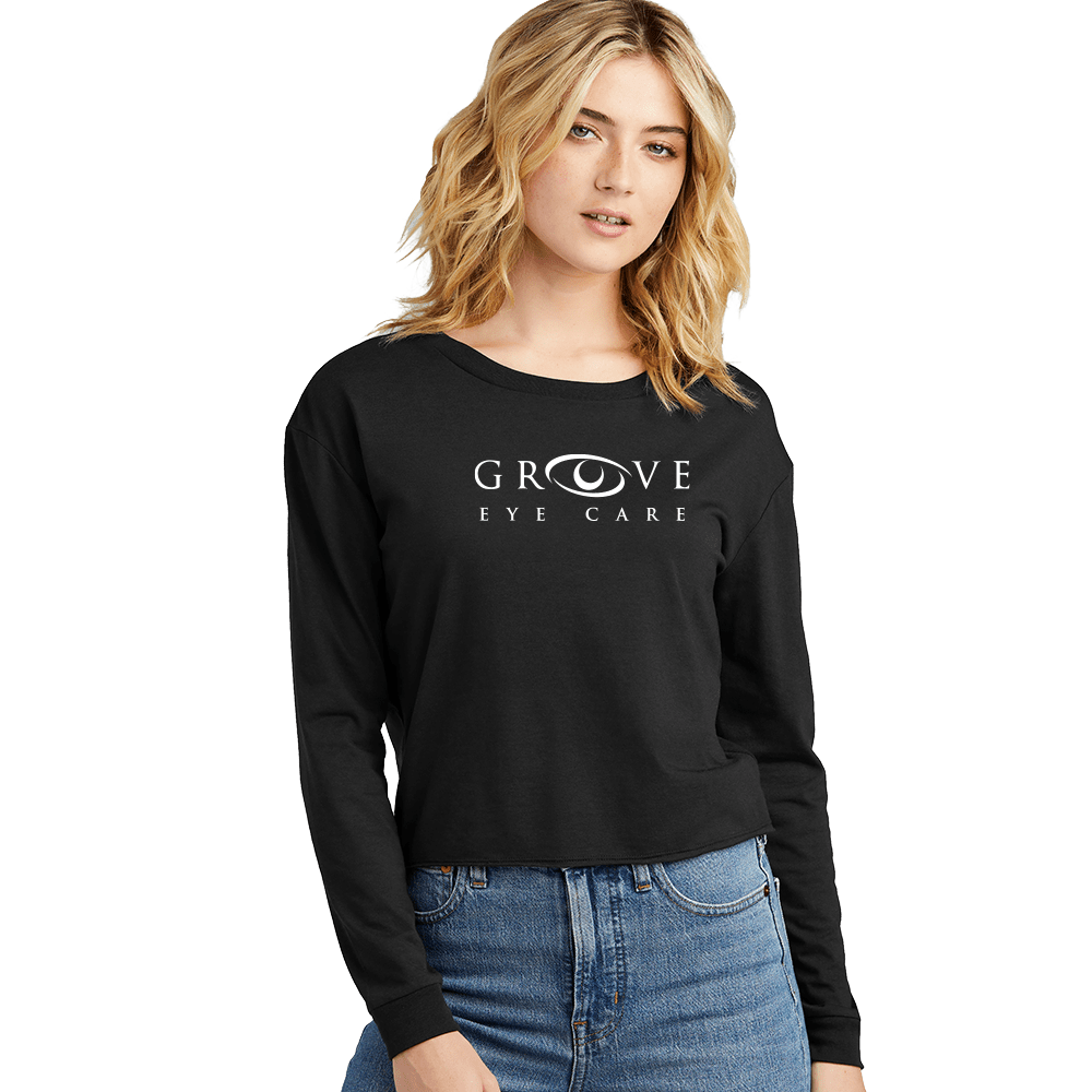 GROVE - District® Women’s Perfect Tri® Midi Long Sleeve Tee